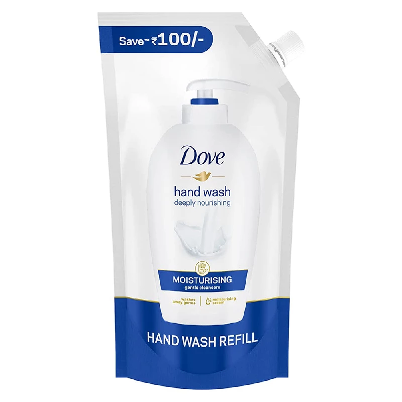 Dove Moisturising Liquid Hand Wash, 900 ml-1.webp